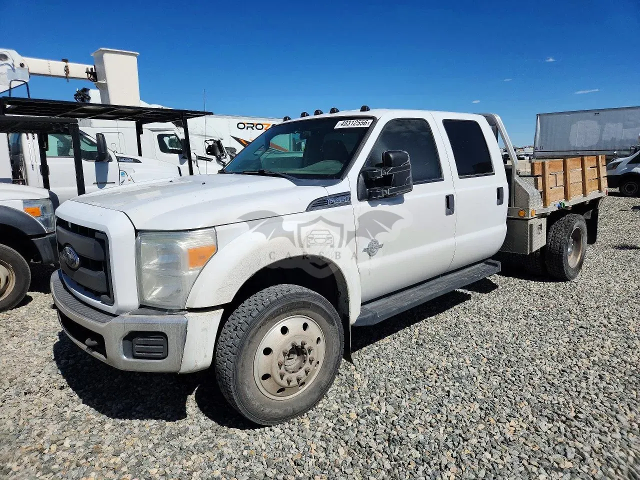 Ford F-450 6.7L 8 2016