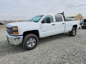 Chevrolet Silverado 1500 6.6L 8 2015
