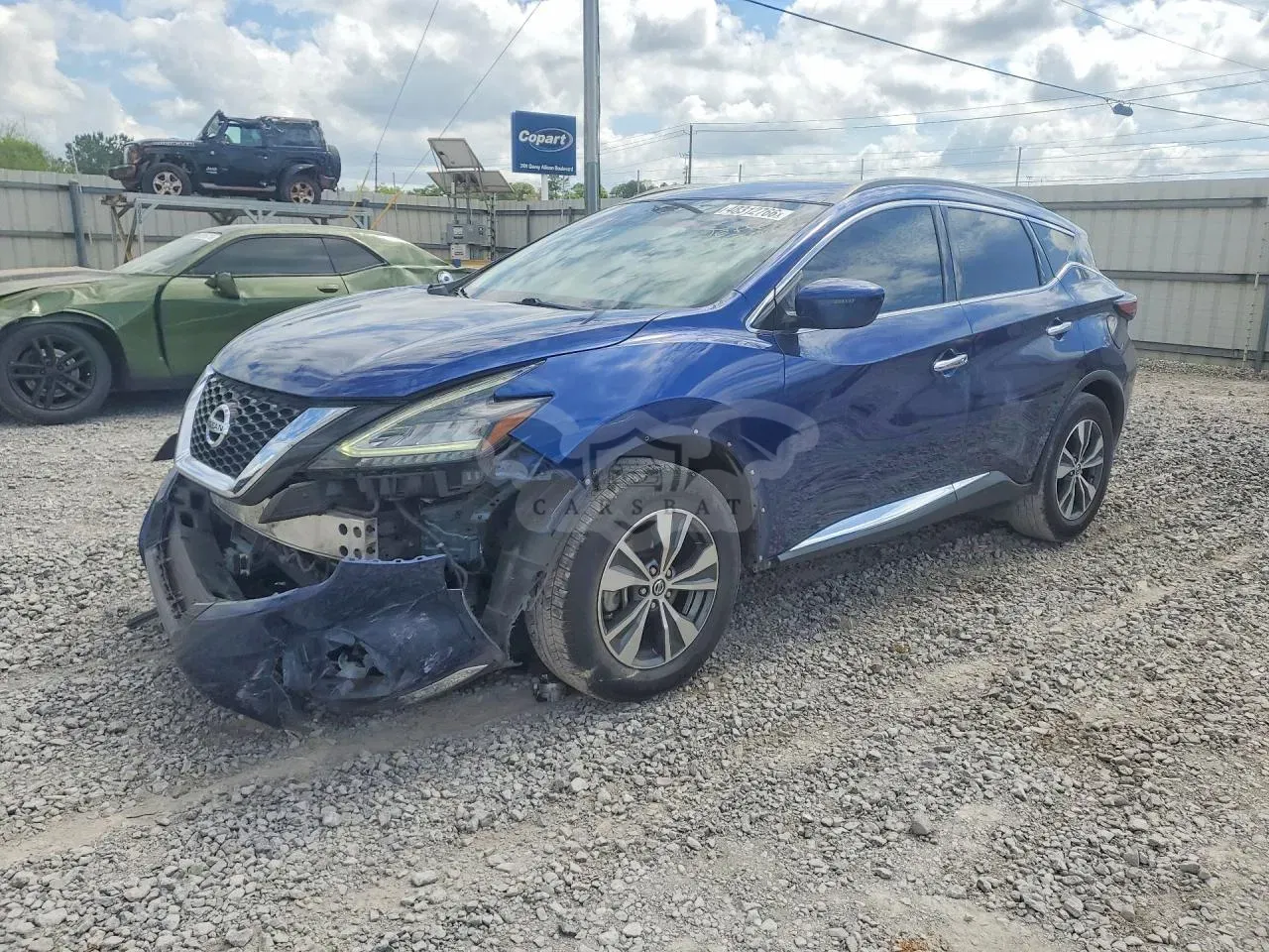 Nissan Murano 3.5L 6 2021