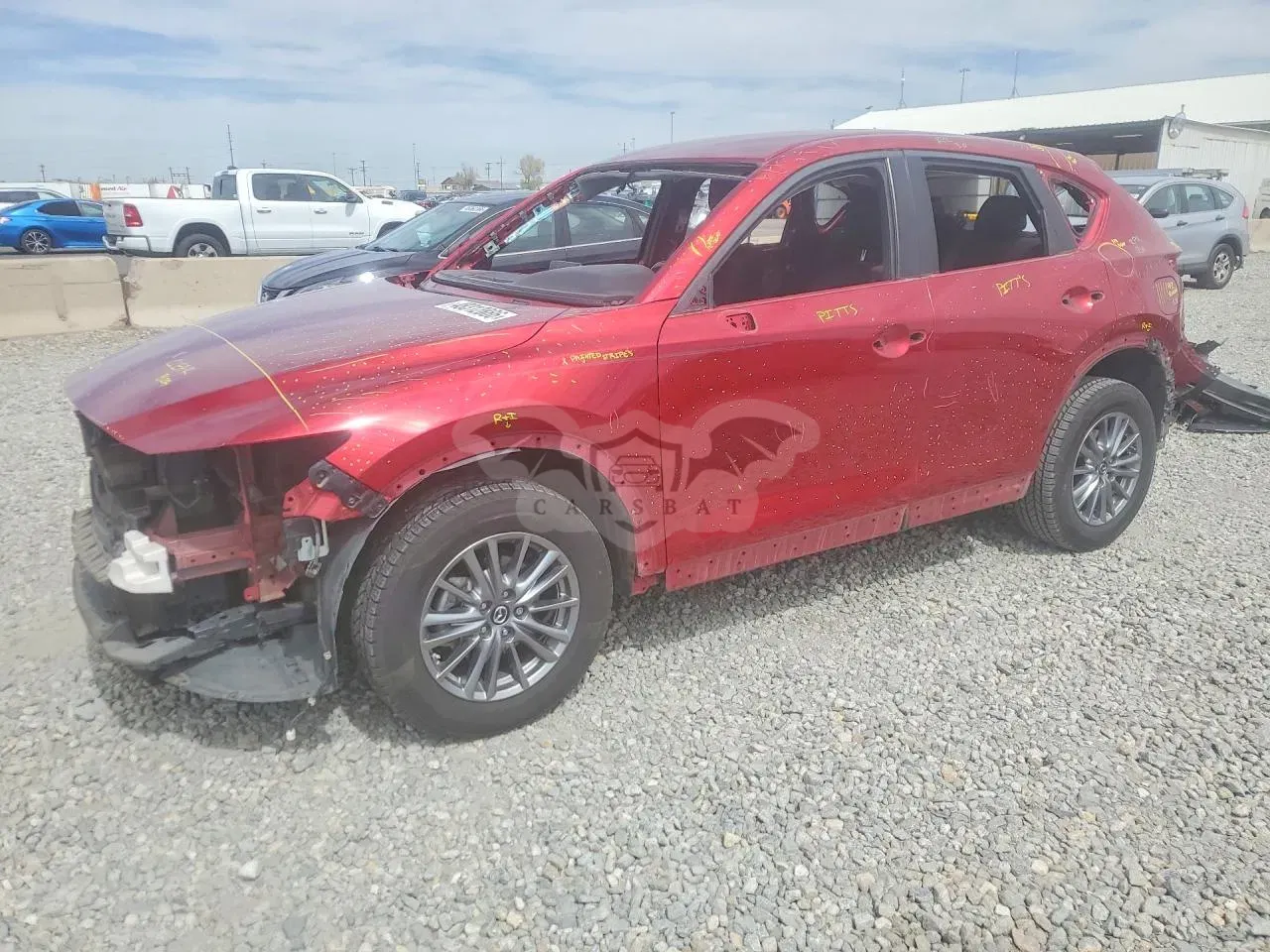 Mazda CX-5 2.5L 4 2018