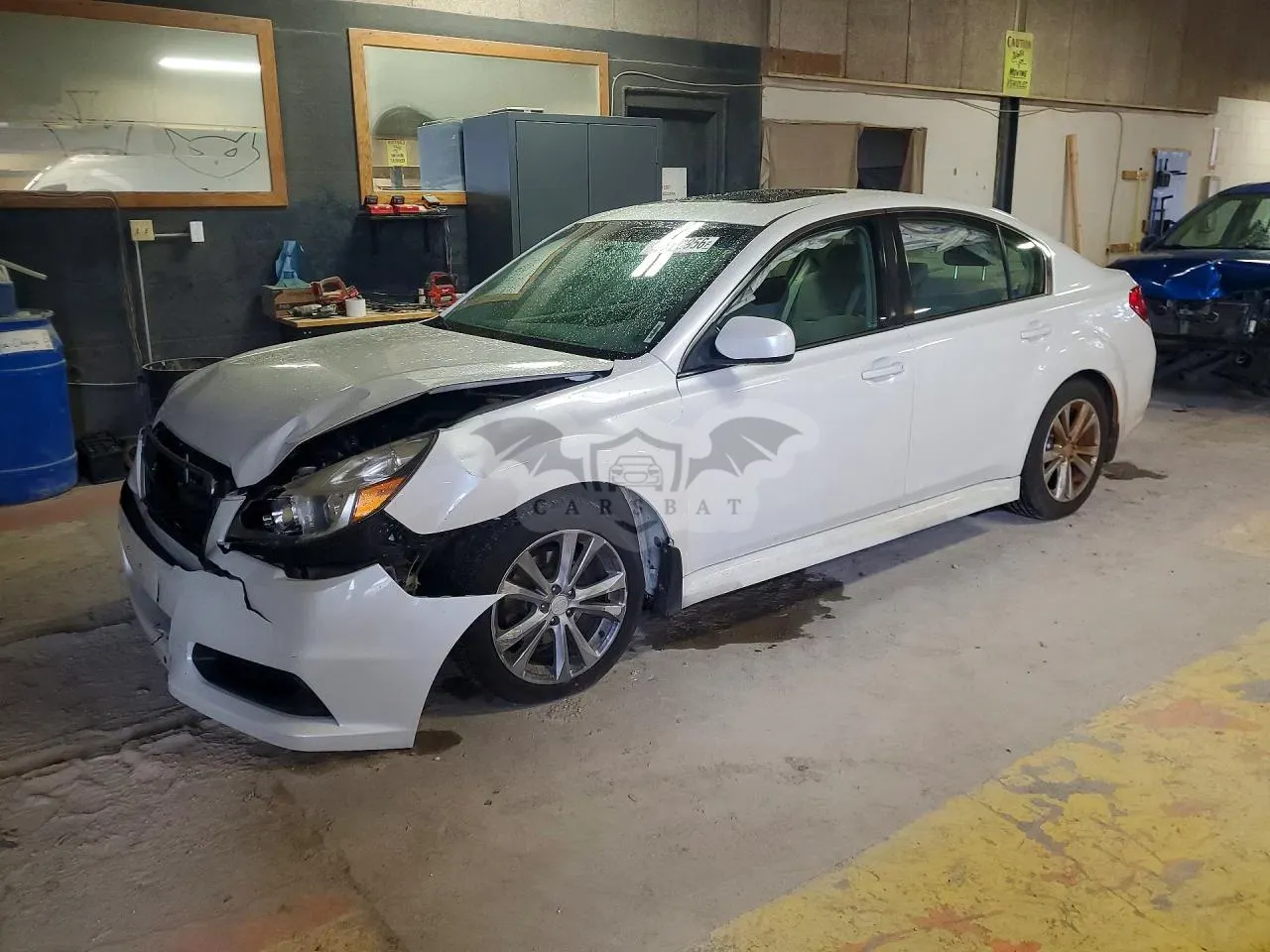Subaru Legacy 2.5L 4 2014