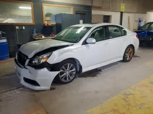 Subaru Legacy 2.5L 4 2014