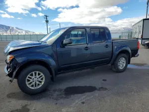 Nissan Frontier 4.0L 6 2019