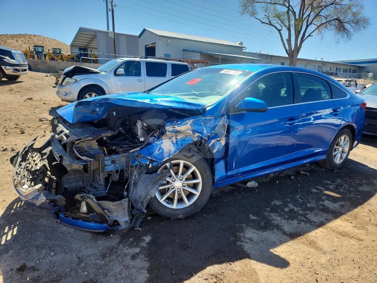 Hyundai Sonata 2.4L 4 2018