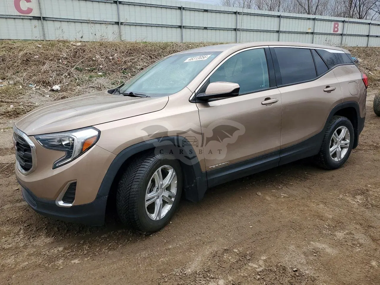 GMC Terrain 1.5L 4 2018