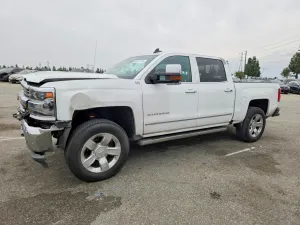Chevrolet Silverado 1500 5.3L 8 2017
