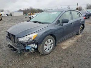 Subaru Impreza 2.0L 4 2013