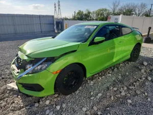 Honda Civic 2.0L 4 2016