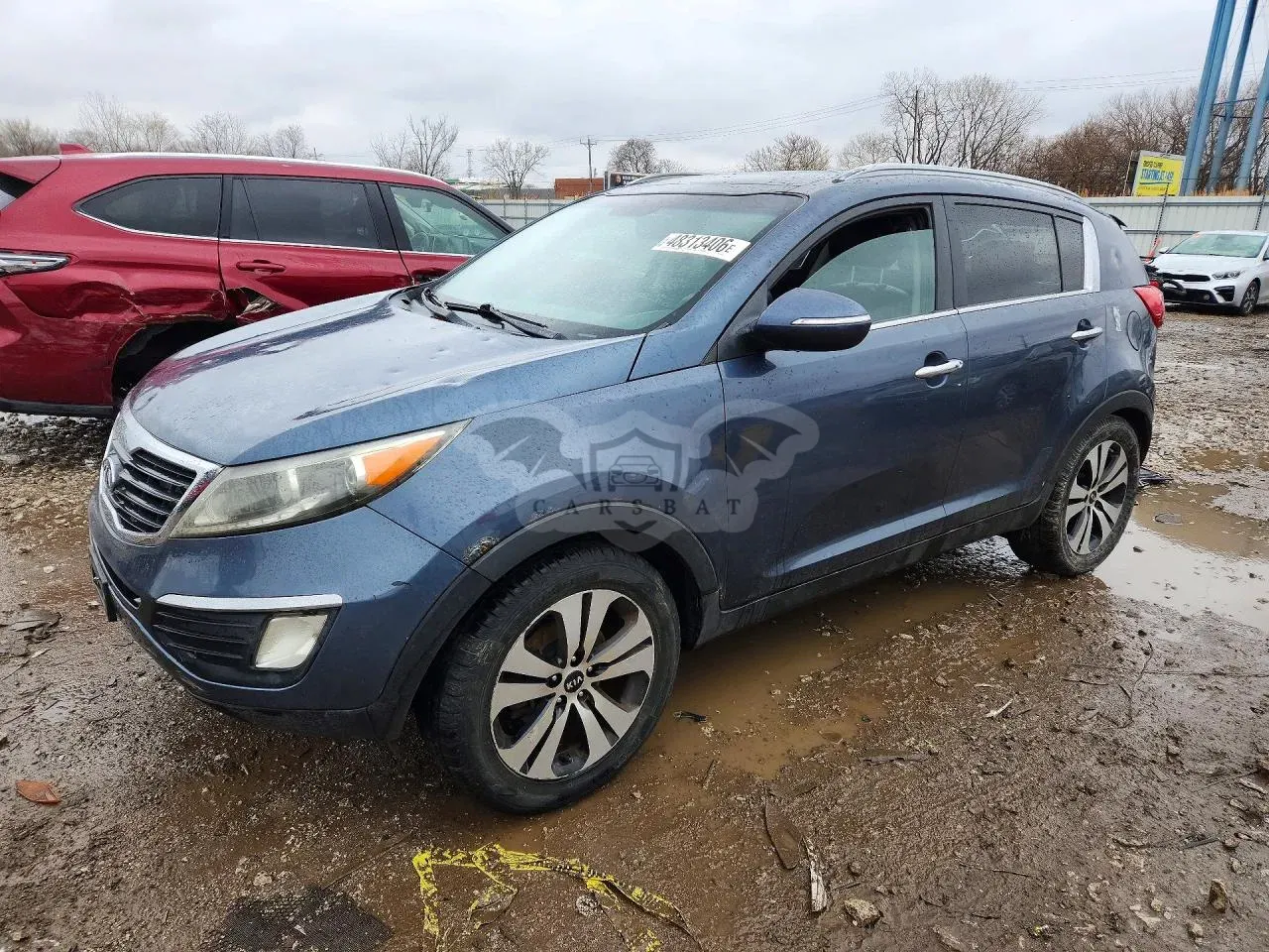 Kia Sportage 2.4L 4 2012