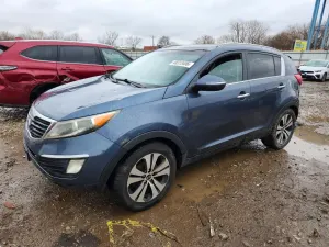 Kia Sportage 2.4L 4 2012