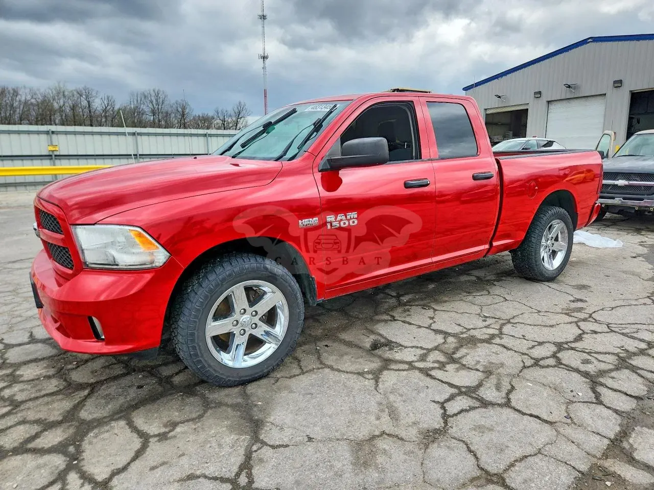 RAM 1500 5.7L 8 2017