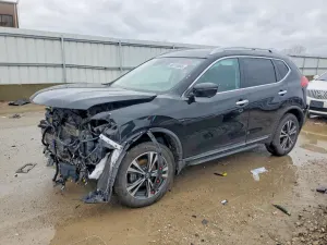 Nissan Rogue 2.5L 4 2017