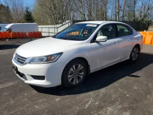 Honda Accord 2.4L 4 2015