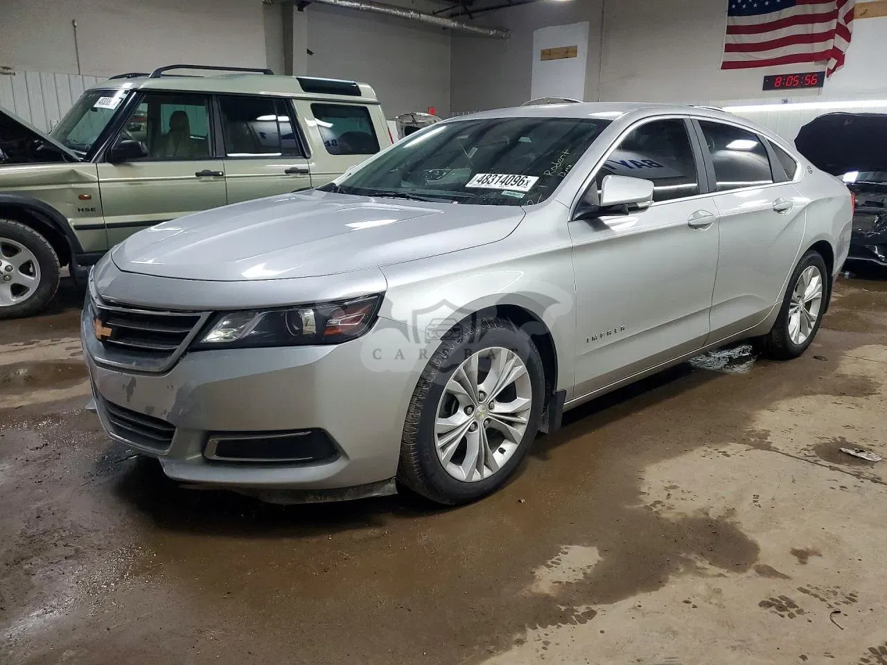 Chevrolet Impala 3.6L 6 2015
