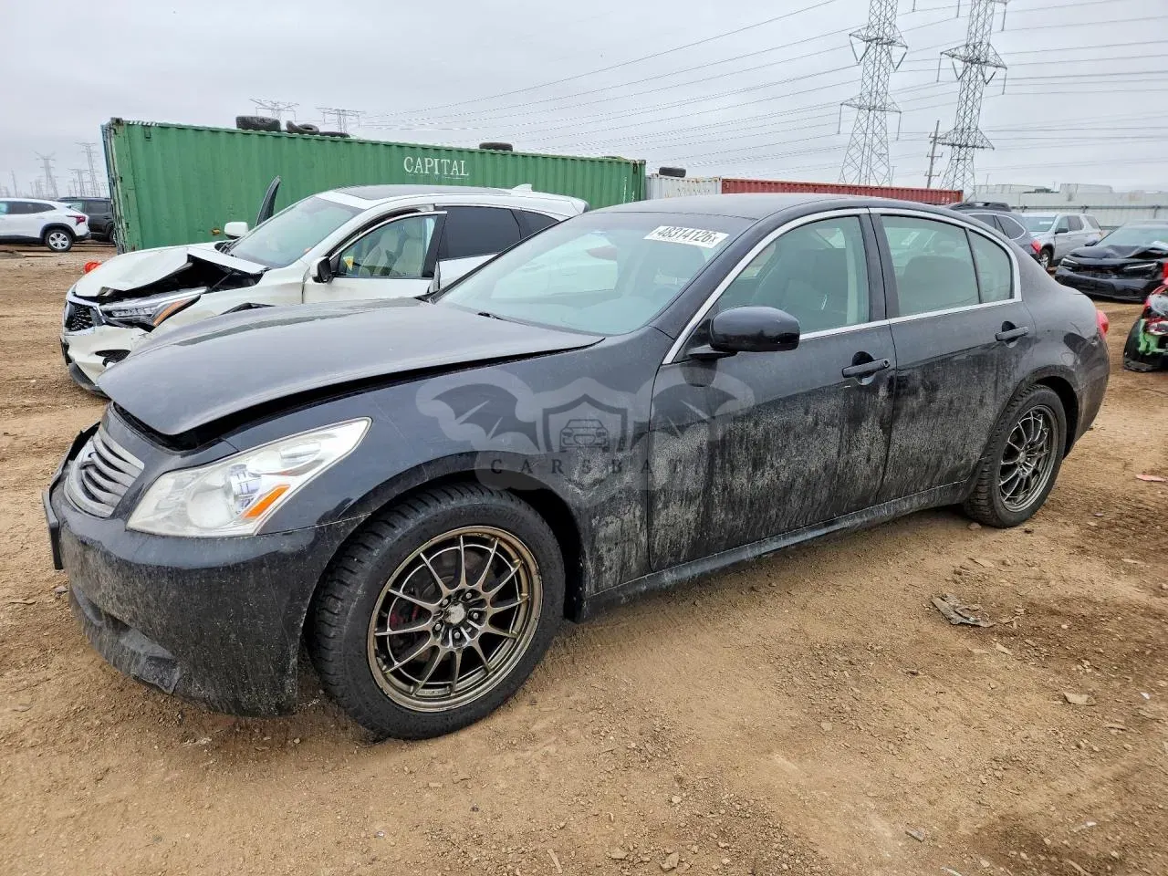 Infiniti G35 3.5L 6 2008