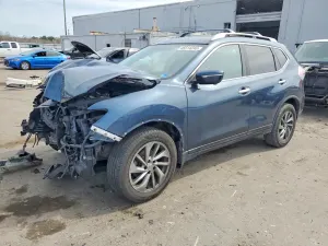 Nissan Rogue 2.5L 4 2014