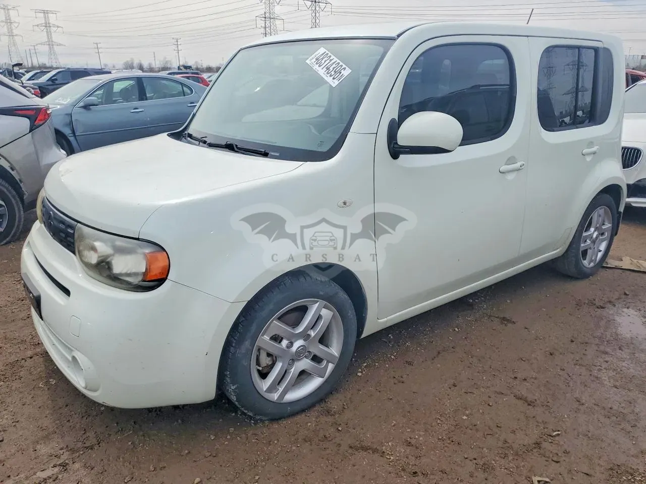 Nissan Cube 1.8L 4 2011