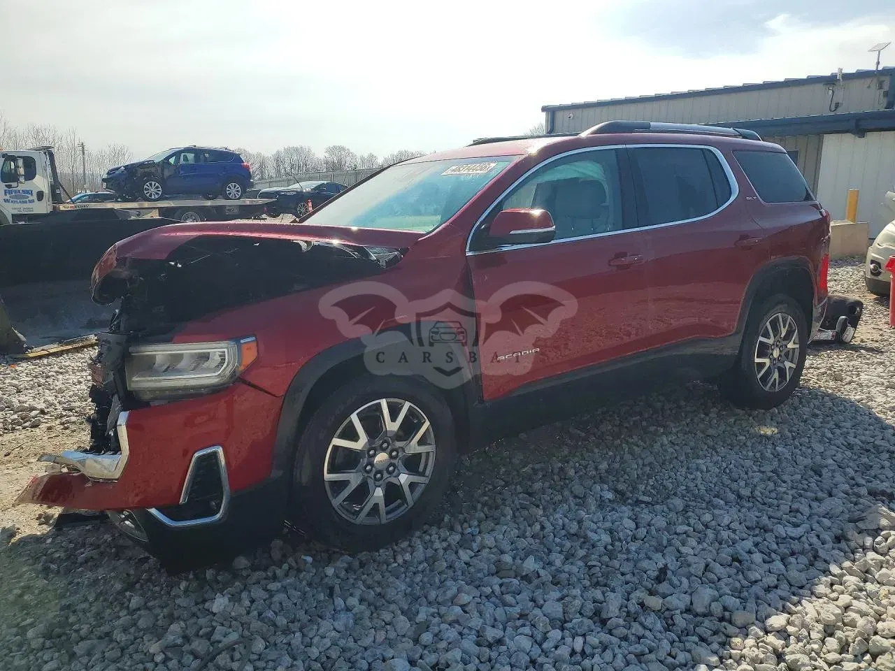 GMC Acadia 3.6L 6 2020
