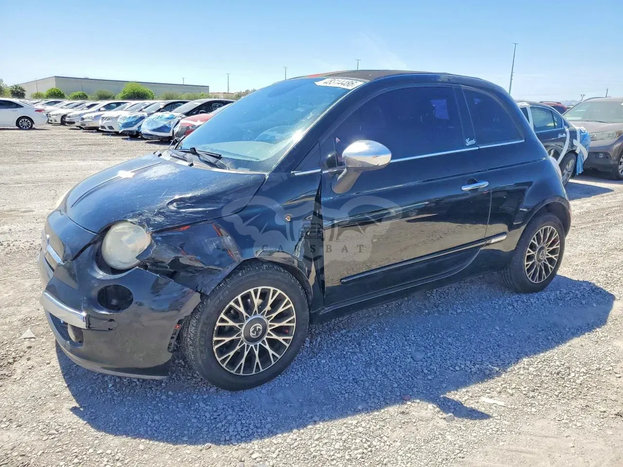 Fiat 500 1.4L 4 2013