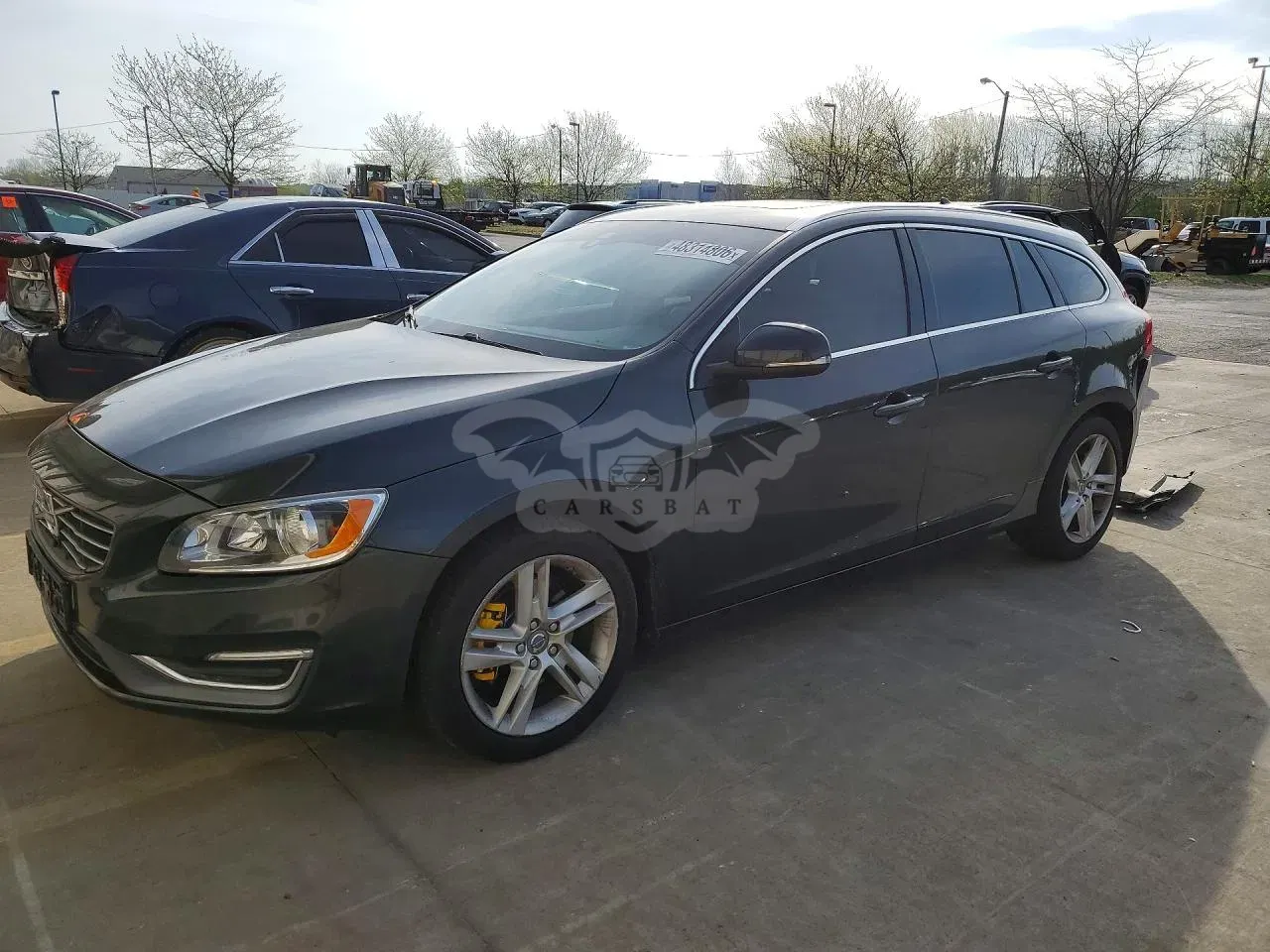 Volvo V60 2.0L 4 2015