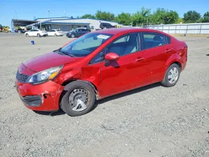 Kia Rio 1.6L 4 2013