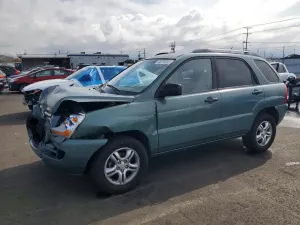 Kia Sportage 2.7L 6 2007