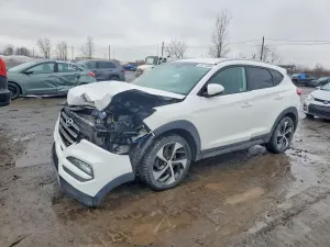 Hyundai Tucson 1.6L 4 2016