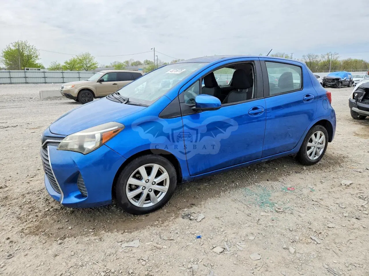 Toyota Yaris 1.5L 4 2015