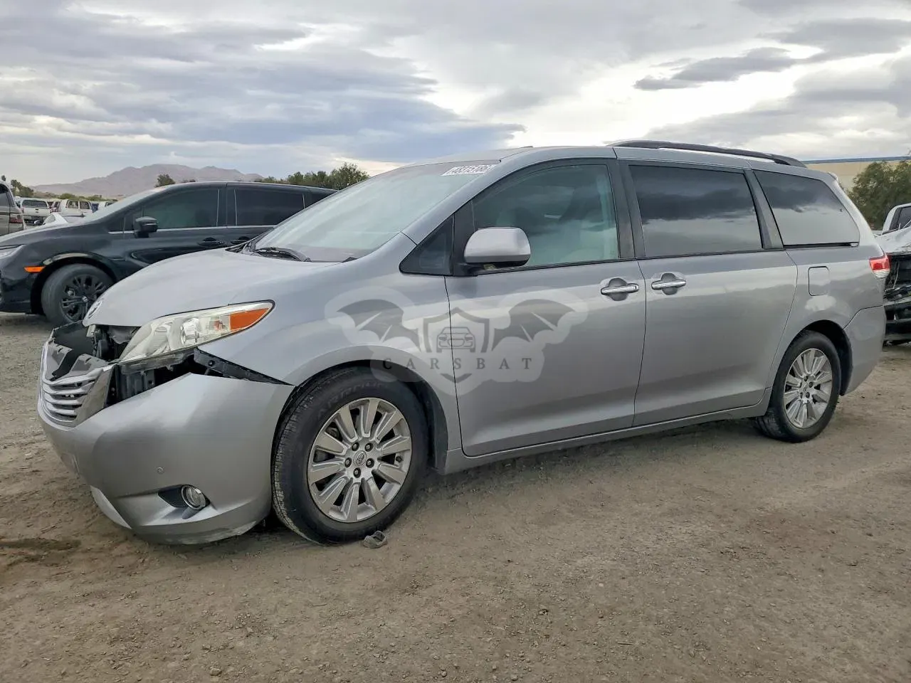Toyota Sienna 3.5L 6 2011
