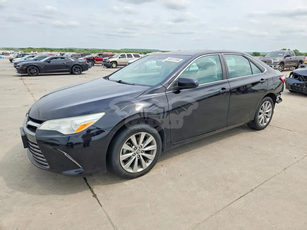Toyota Camry 2.5L 4 2016