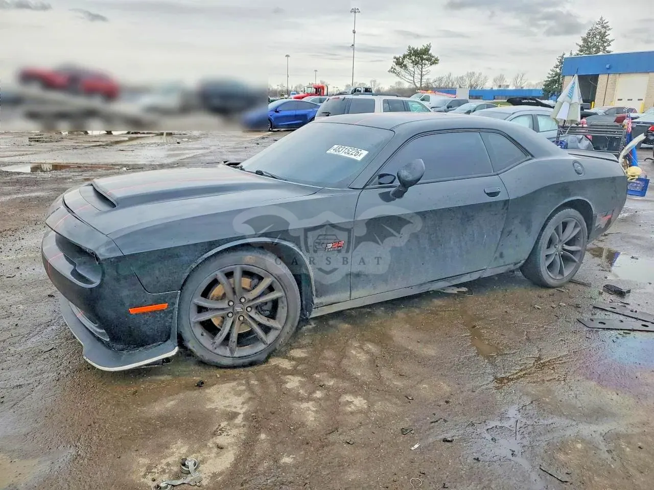 Dodge Challenger 5.7L 8 2016