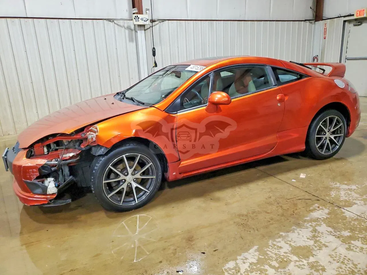 Mitsubishi Eclipse 3.8L 6 2009
