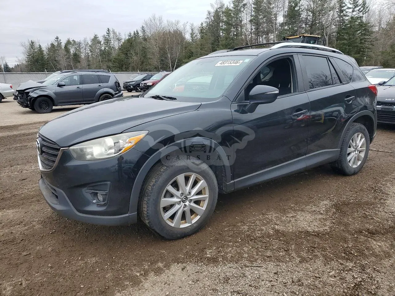 Mazda CX-5 2.5L 4 2016