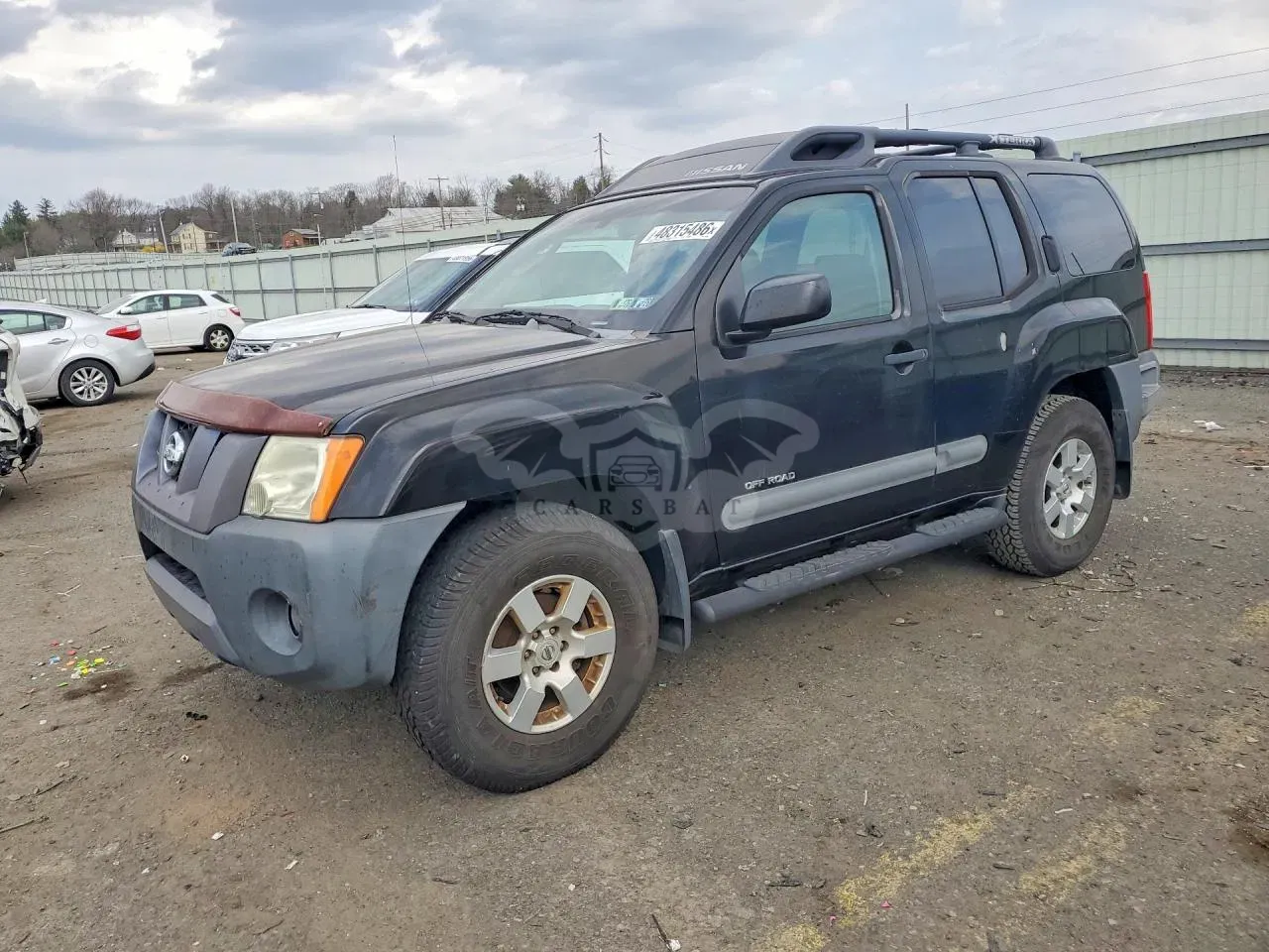 Nissan Xterra 4.0L 6 2006