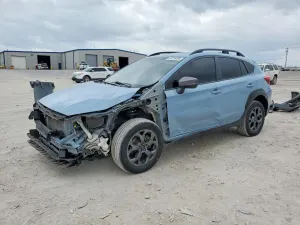 Subaru Crosstrek 2.5L 4 2022