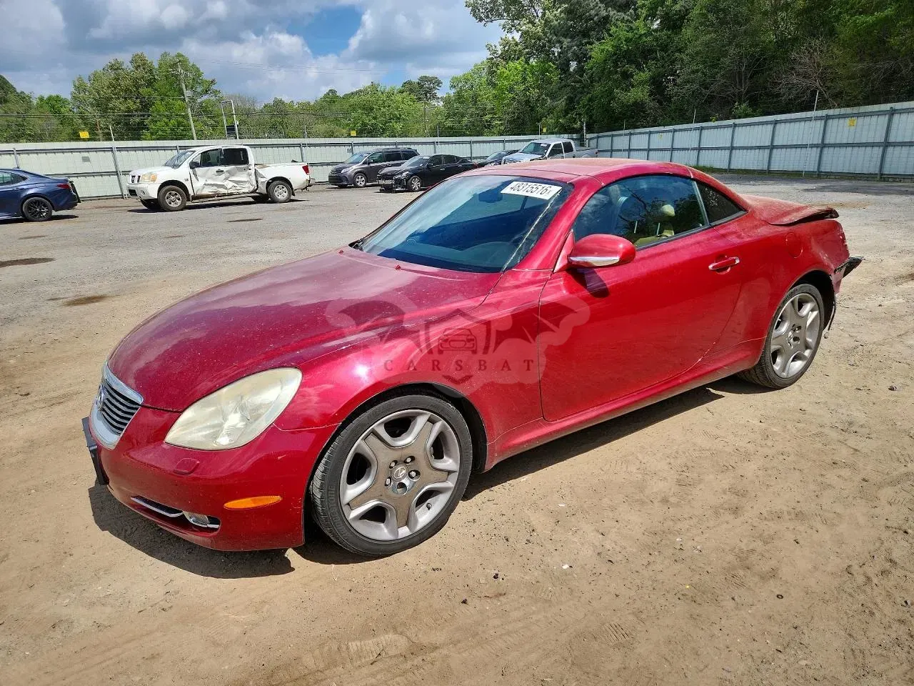 Lexus SC 4.3L 8 2008