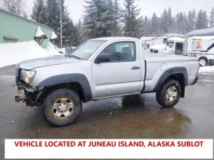 Toyota Tacoma 2.7L 4 2008