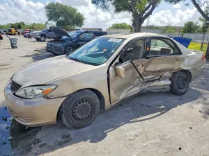 Toyota Camry 2.4L 4 2002