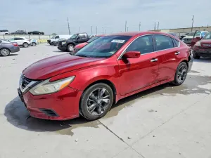 Nissan Altima 2.5L 4 2017