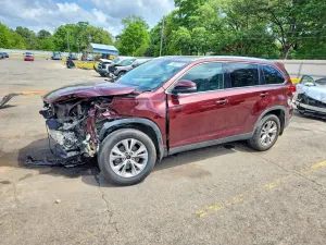 Toyota Highlander 3.5L 6 2019
