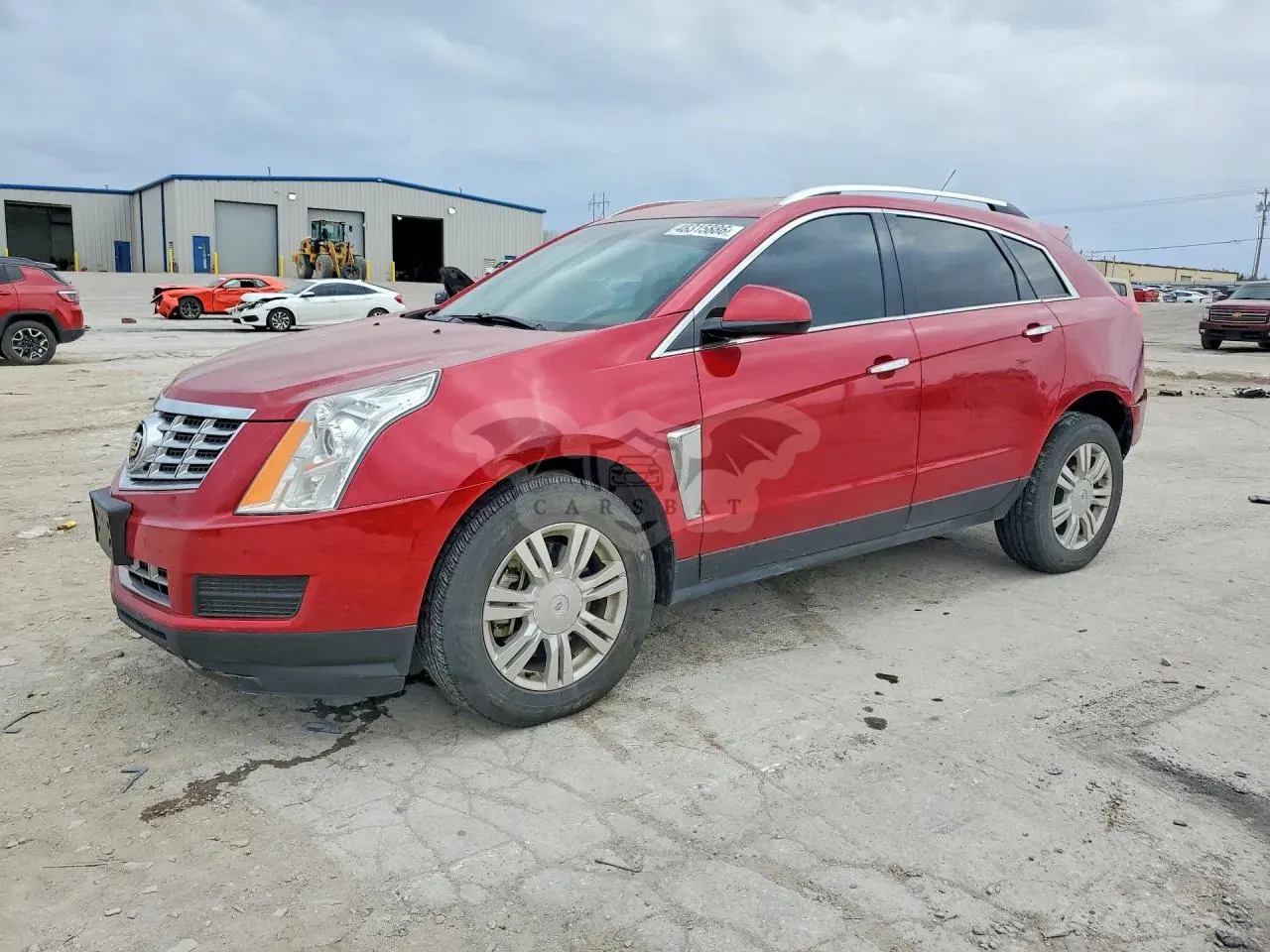 Cadillac SRX 3.6L 6 2016