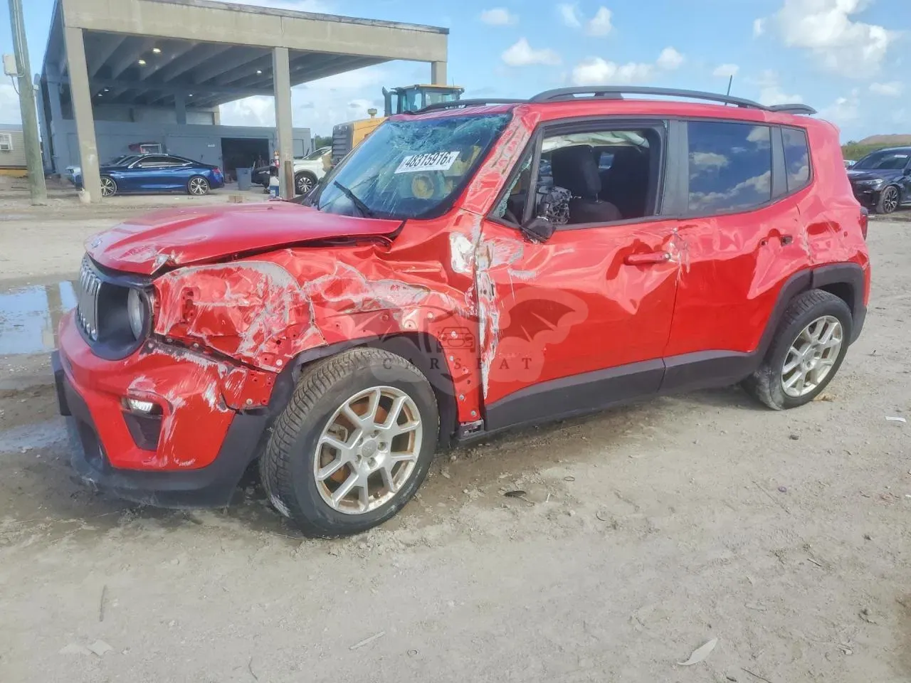 Jeep Renegade 2.4L 4 2020