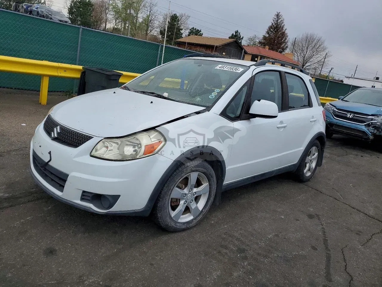 Suzuki SX4 2.0L 4 2012