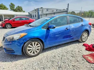 Kia Cerato / Forte / K3 1.8L 4 2014