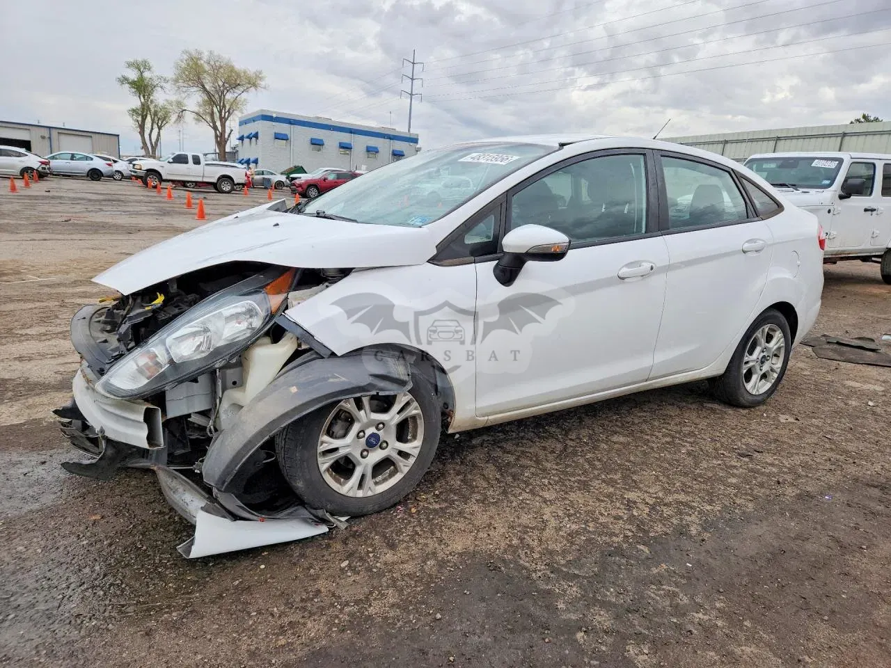 Ford Fiesta 1.6L 4 2014