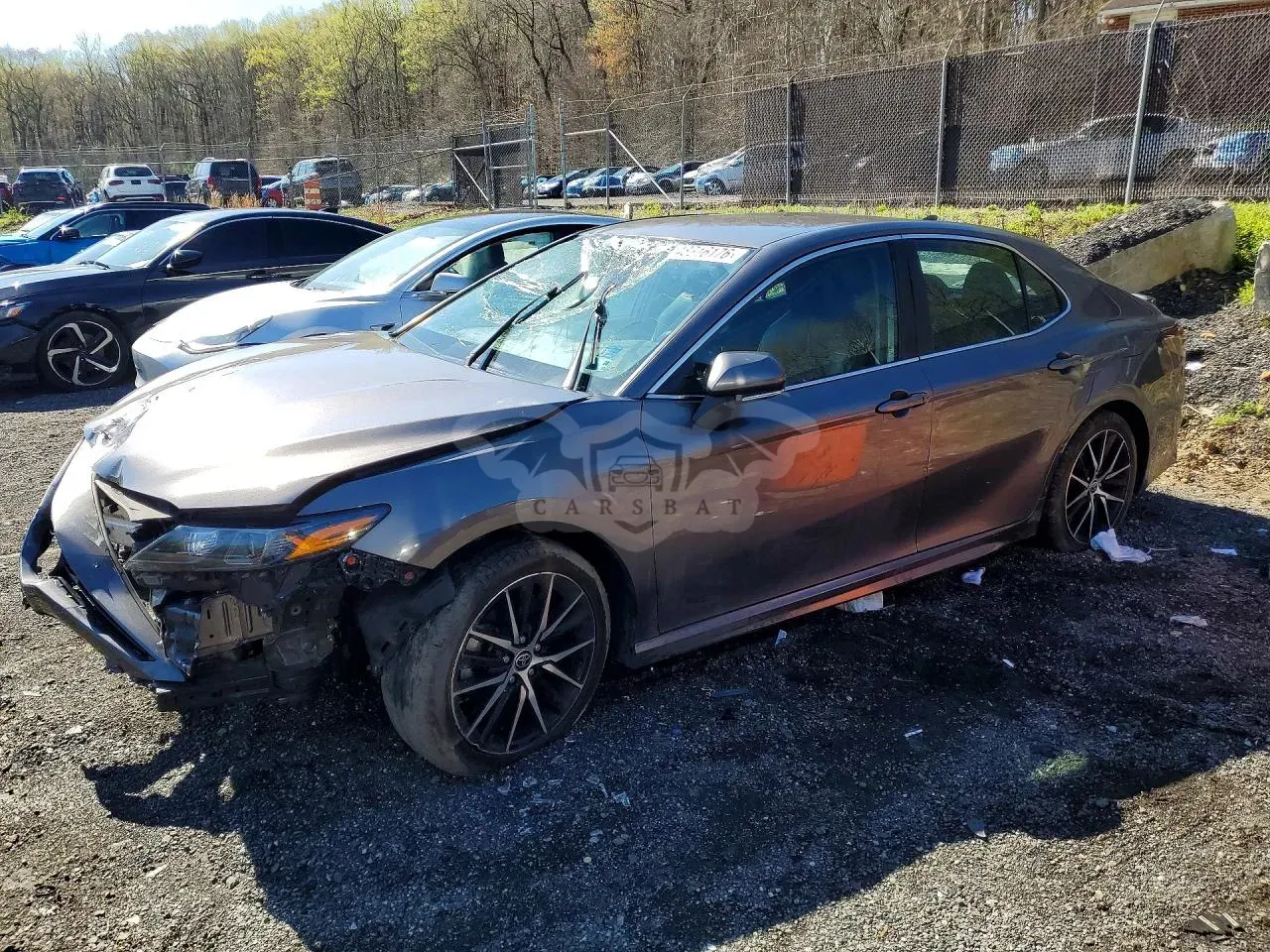 Toyota Camry 2.5L 4 2022