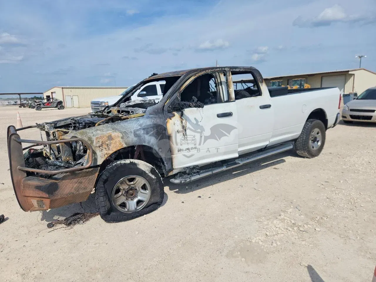 RAM 2500 6.7L 6 2019