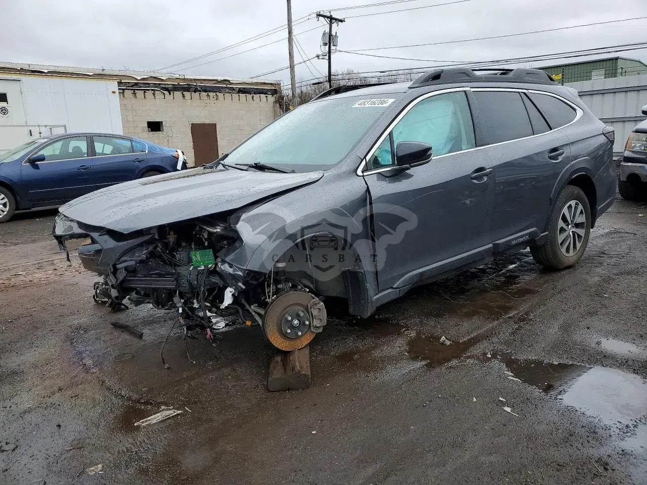 Subaru Outback 2.5L 4 2024