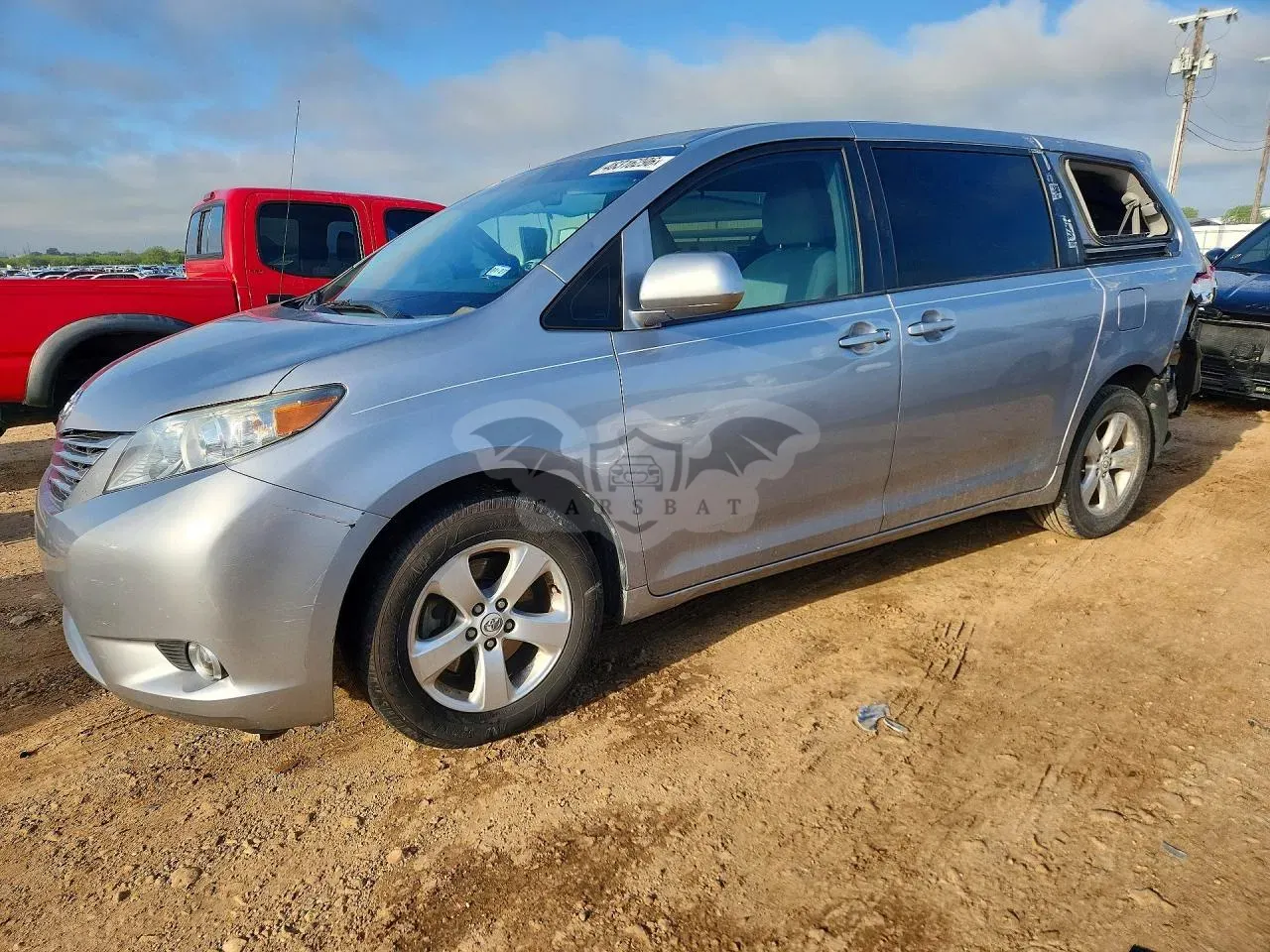 Toyota Sienna 2.7L 4 2012