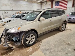 Chevrolet Traverse 3.6L 6 2012